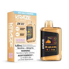 Kraze HD Mega Disposable - Sea Salt Crumbs [Ontario Stamp]